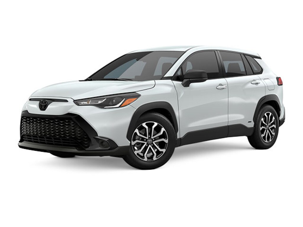 New 2025 Toyota Corolla Cross Hybrid For Sale at Maui Toyota | VIN ...